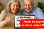 Fechas de pago de pensiones enero 2026 guía completa para jubilados y beneficiarios